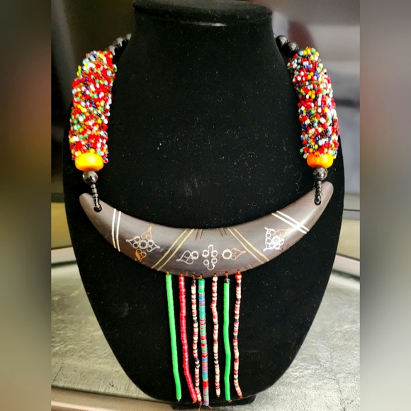 Jewelry - Handmade Tribal Necklace